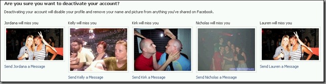 delete facebook