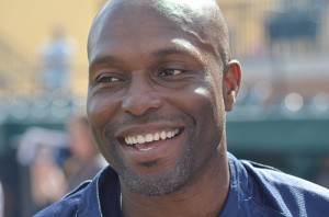 Torii Hunter, by Tom Hagerty, http://www.flickr.com/photos/lakelandlocal/8576548026/