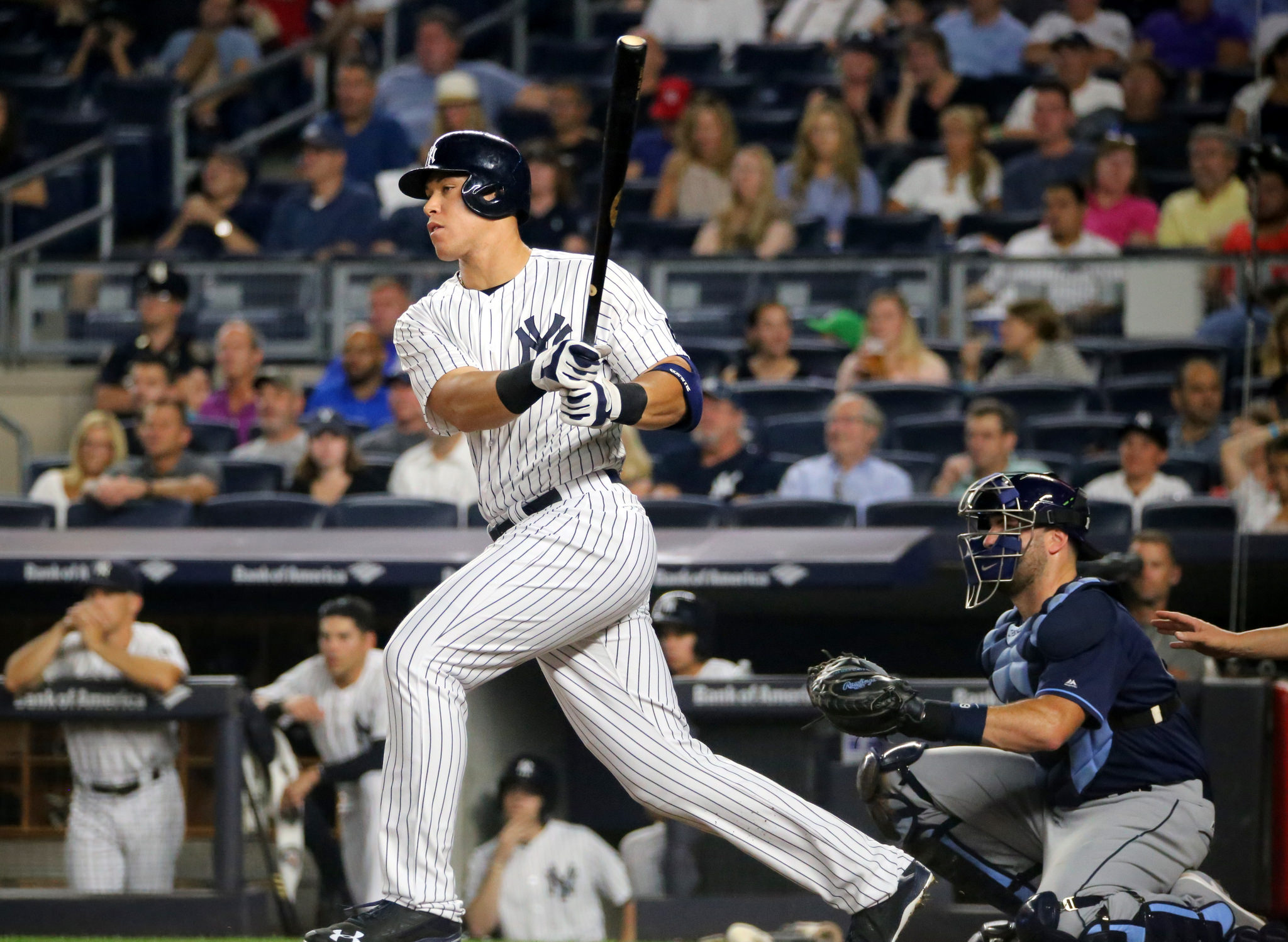 Aaron Judge of the New York Yankees may not crack 50 home runs this year.